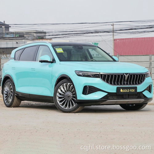 Voyah Free 694 Horsepower Electric Suv Hybrid Voyah Dreams Super High Speed Voyah Free Electric Vehicles With Panoramic Sunroof